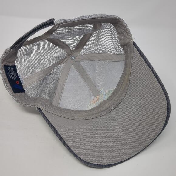Idaho Sunset Trucker Hat Gray One Size Adjustable Embroidered Mesh Back - Picture 7 of 9